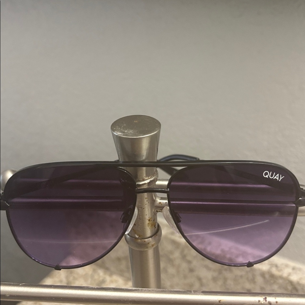 Quay Australia High Key Micro Sunglasses - Picture 2 of 4